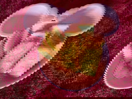 Roti Bakar Telur Puyuh dan Kentang goreng ( Snack MPASI 9m )