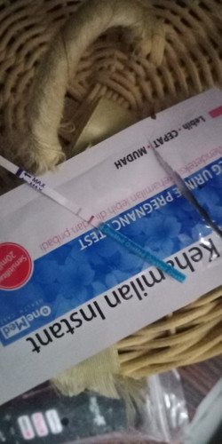 tespack samar2 apakah sdh positif hamil dok?