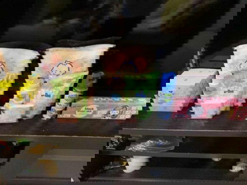 เเจกของใช้ลูกสาว