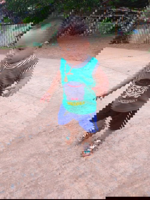 เดินแล้วนะคับ😆