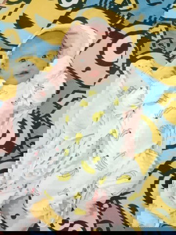 สวัสดีคะ ชื่อน้องเบอลิน 2 เดือนแล้วเริ่มดื้อได้แล้วคะ 😆❤️❤️ #ไอตัวตูด