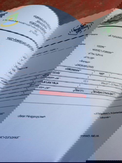 Bun mw tanya disini ada yg positif urini 1 ga?  Klo make bpjs kecover di rs ga sih bun?