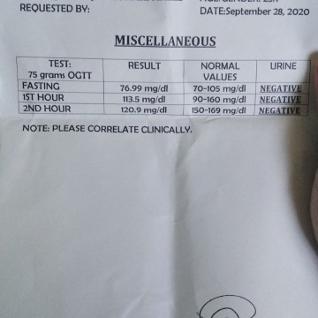 Ogtt test..