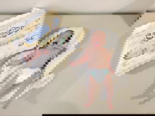 คุณลูกบ้านนี้ถูกใจ Mamy Poko มากเลยค่ะ