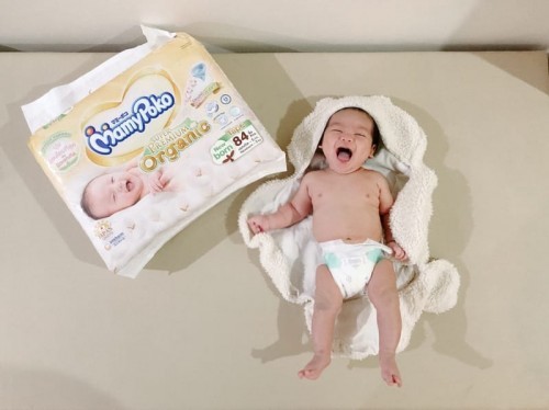 คุณลูกบ้านนี้ถูกใจ Mamy Poko มากเลยค่ะ