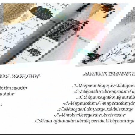 Jamu & produk kesihatan wanita