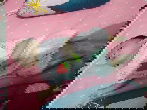 Tanda tanda bayi mau tengkurap