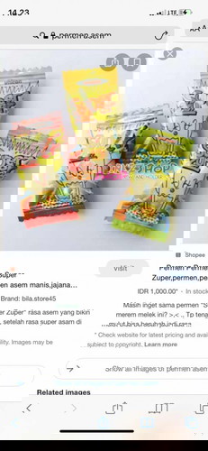 Bun mau tanya hamil 6 minggu boleh makan permen ini ga ya?