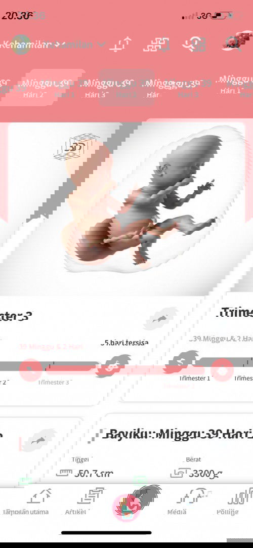 Galau menunggu gelombang cibta dari utun
