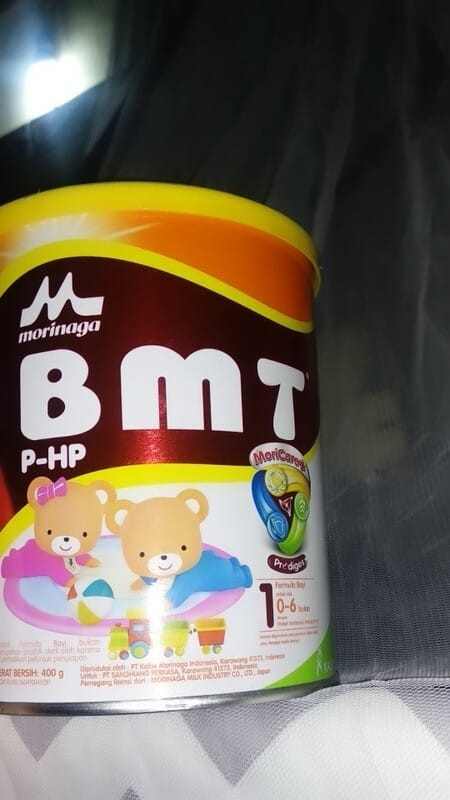 Ada yang membutuhkan mungkin 🙏
Susu Morinaga bmt P-HP
