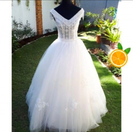 Affordable Bridal gown for sale☺️