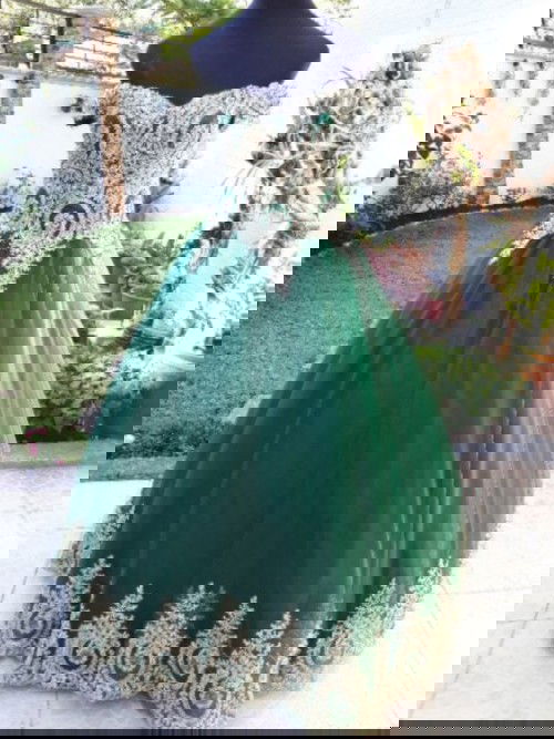 Royal Green Marian Ball Gown for Sale!☺️