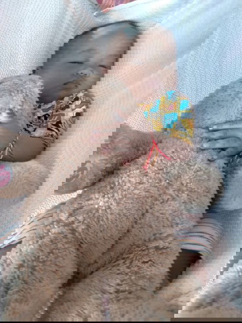 ลูกชายชอบตุ๊กตา