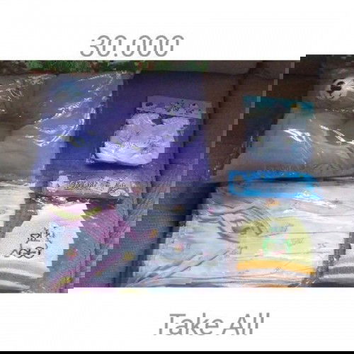 di jual barang baru ex kado