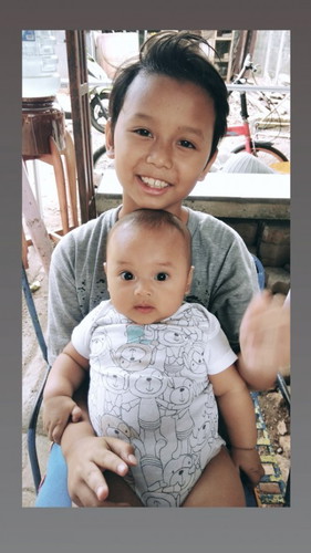 Jarak anak pertama dan kedua