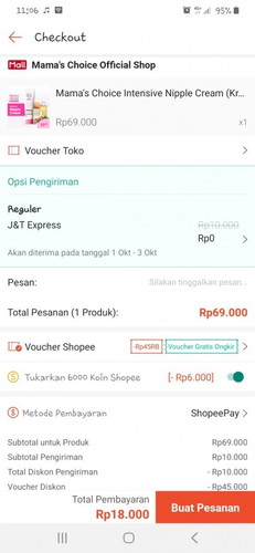 Voucher Mama Choice