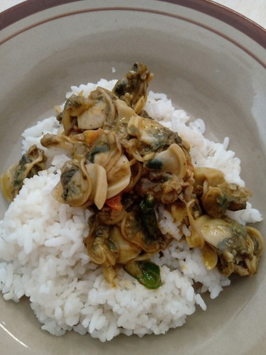 makan kerang