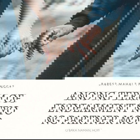 Ano'ng tawagan n'yo?