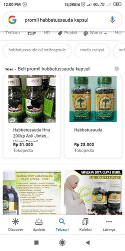 Promil Habbatussauda