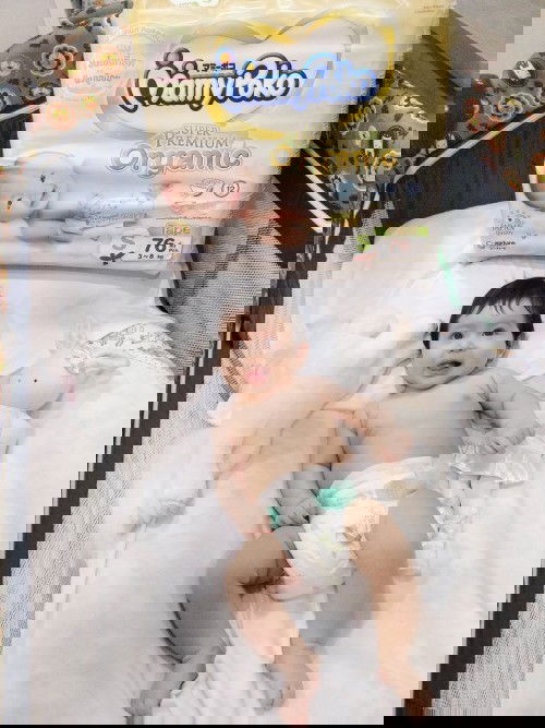 ใครใช้ Mamy Poko สูตรออแกนิคตั้งแต่แรกคลอดเหมือนกันบ้างค๊าา?