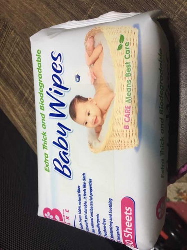 Baby wipes