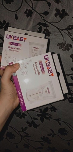 Pre-loved Breastpump with free 60 pcs breastmilk storage