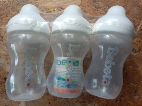 SOLD: BRANDNEW BEBETA 9oz BABY BOTTLES
