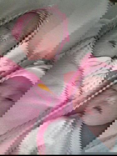 My Twin daugther 💕💞
Princess zarena & Princess zabrina 💞💞
born :Sept.26.2020
via Cs 38weeks 🙏