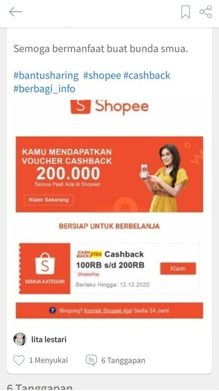 penipuan berkedok shopee