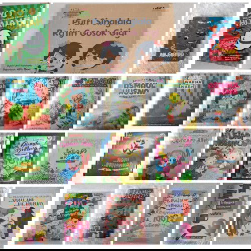 *BOOK SALE" buku anak serba diskon