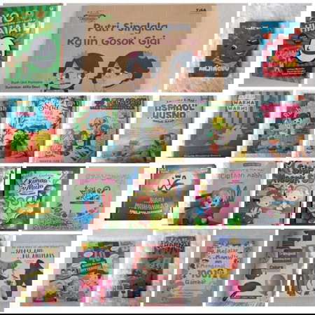 *BOOK SALE" buku anak serba diskon