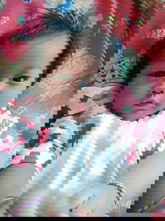 ลูกน้อยวัยใกล้6เดือนนอนน้อย