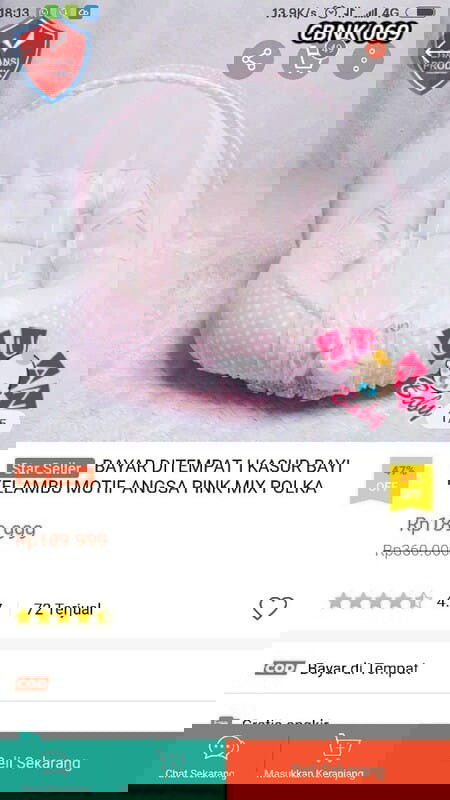 Jual Preloved Kasur Baby