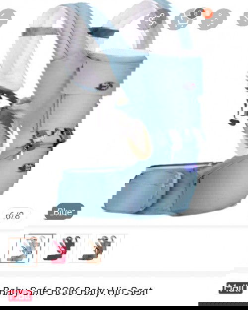 REVIEW & SARAN BABY CARRIER