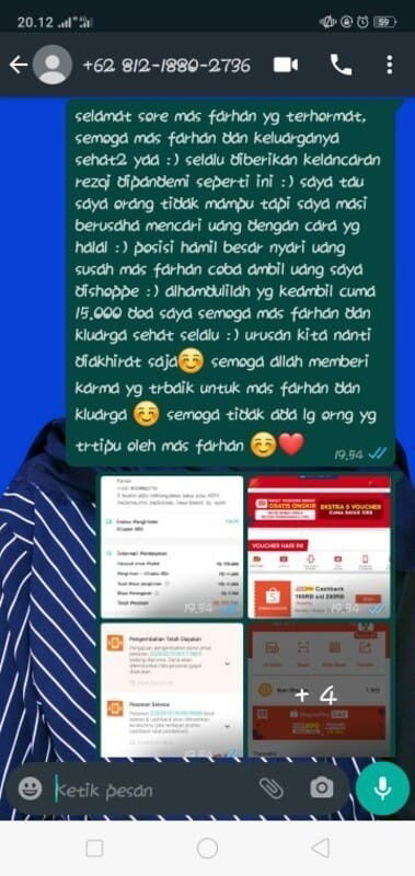 PENIPUAN MODUS SHOPPE CASHBACK