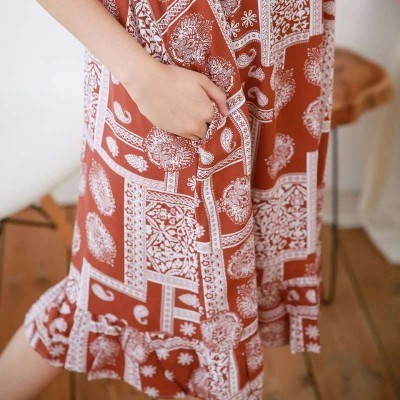 Akhir-akhir ini lagi ngerasa gerah gak? Lebih nyaman pakai daster apa setelan gitu kalo dirumah?