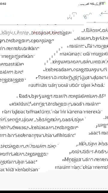 Malam waktunya aku bangun