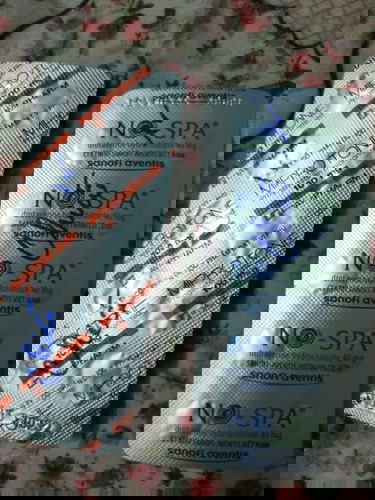 Co thai 6tuan.uong thuoc miprotone 100mg va thuoc no-spa duoc khong moi nguoi oi..