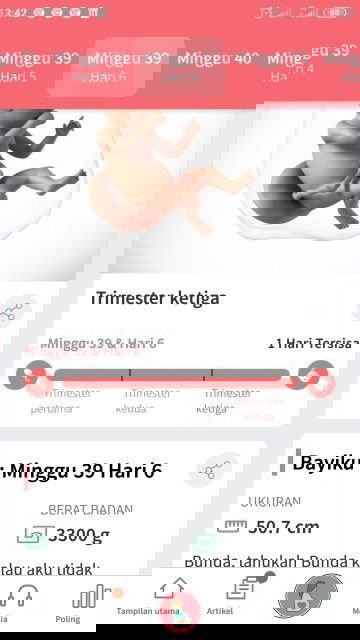 Hpl tinggal sehari lagi