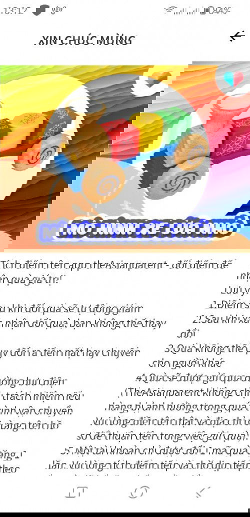 Nôn "quà" quá ad ạ!