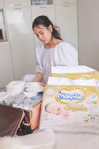 มี๊ตื่นเต้นมากที่จะได้เจอหน้าคุณลูกชายในอีกไม่กี่วีคแล้ว