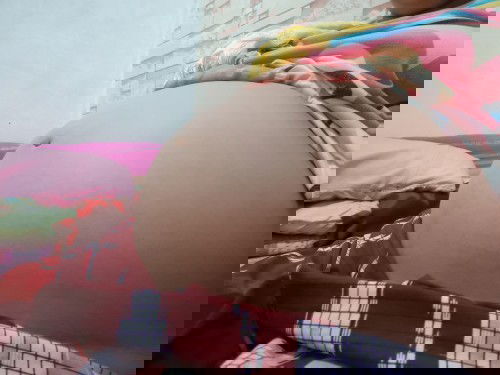 34 weeks pregnant, ftm