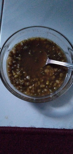 bikin bubur kacang ijo sendiri