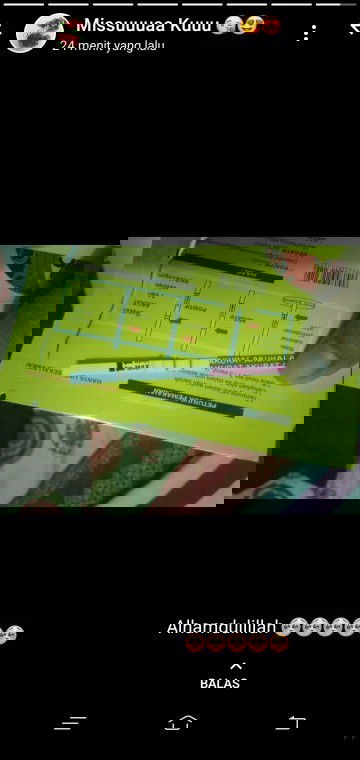 Alhamdulillah hamil 😍