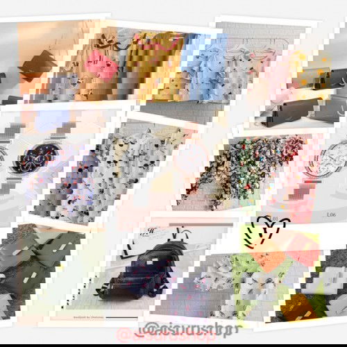 Jual Tas / dompet / Jam tangan Jimshoney. Ada juga baju tidur yaaa