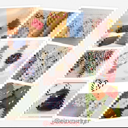 Jual Tas / dompet / Jam tangan Jimshoney. Ada juga baju tidur yaaa