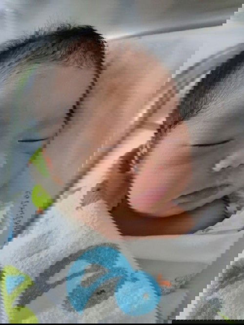 👶น้องมิกซ์ กำหนด 7ต.ค. แต่แอบแตก 21 ก.ย.63แล้วครับ(37w5d)