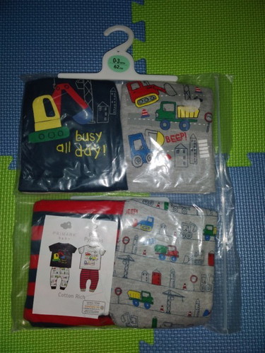 For 0-3Months Pajama for baby boy