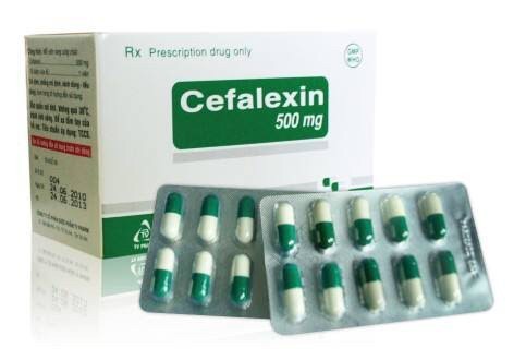 Cefalexin antibiotic!