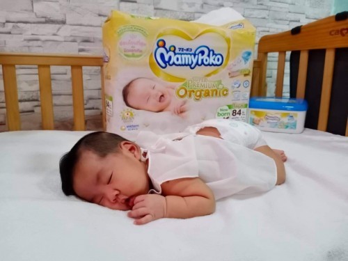 คุณแม่บ้านไหนเลือกใช้ Mamy Poko เหมือนบ้านนี้บ้างค่ะ
